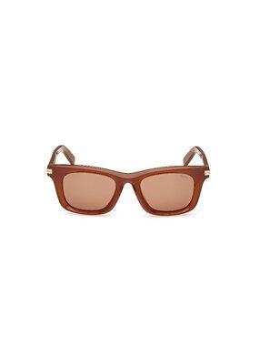 New Zegna Unisex Sunglasses EZ0270 45E 52
